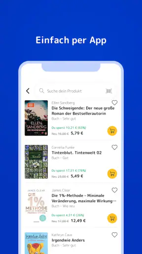 medimops: Bücher & mehr kaufen screenshot 4