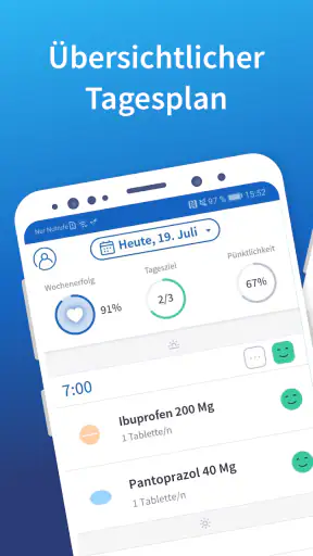 mediteo: Tabletten-Erinnerung screenshot 2