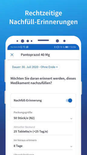 mediteo: Tabletten-Erinnerung screenshot 6