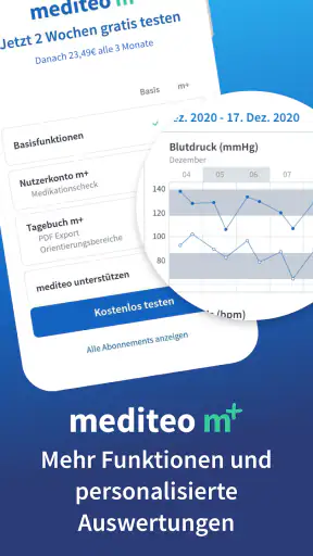 mediteo: Tabletten-Erinnerung screenshot 8