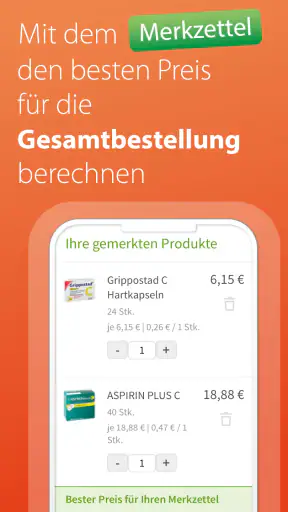 medizinfuchs - Preisvergleich screenshot 5