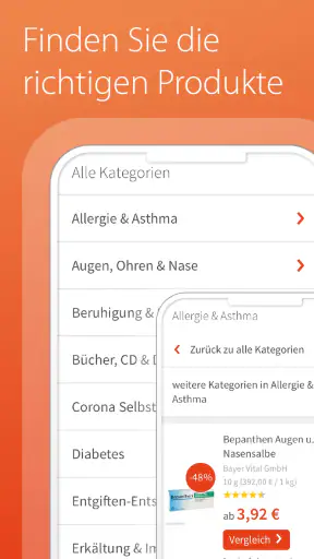 medizinfuchs - Preisvergleich screenshot 6