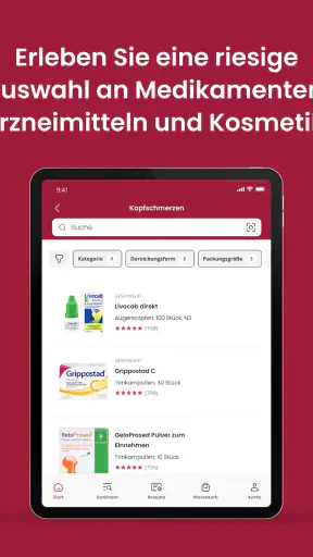 medpex Apotheke & E-Rezept screenshot 10