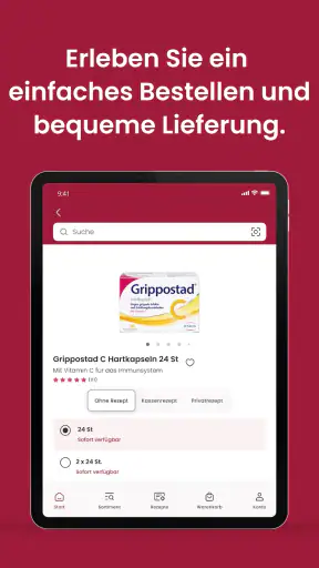 medpex Apotheke & E-Rezept screenshot 11
