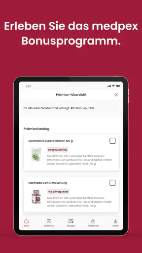 medpex Apotheke & E-Rezept screenshot 12