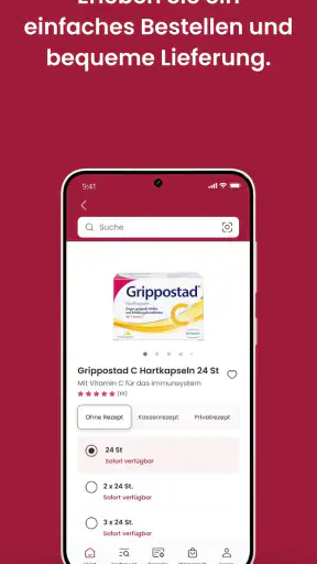 medpex Apotheke & E-Rezept screenshot 5