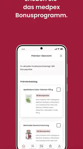 medpex Apotheke & E-Rezept screenshot 6