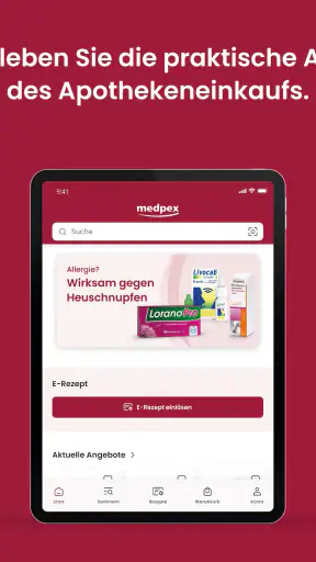 medpex Apotheke & E-Rezept screenshot 9