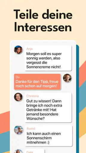 Meet5: Neue Leute kennenlernen screenshot 12