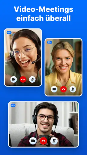 Meeting - Video Meeting screenshot 1