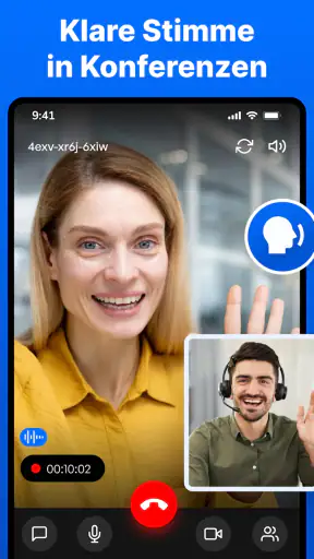 Meeting - Video Meeting screenshot 10