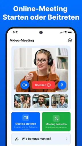 Meeting - Video Meeting screenshot 2