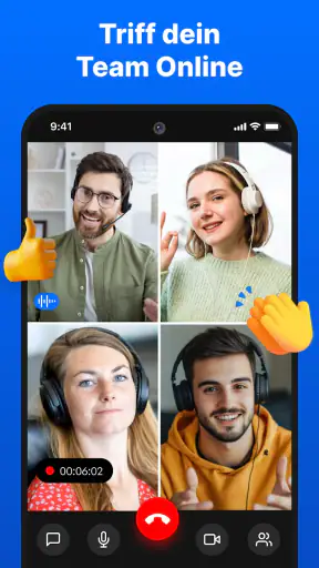 Meeting - Video Meeting screenshot 4