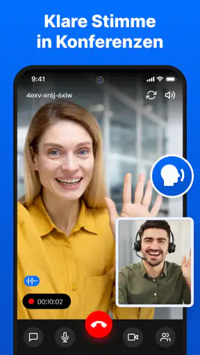 Meeting - Video Meeting screenshot 5