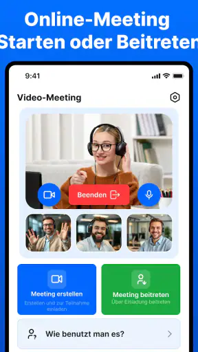 Meeting - Video Meeting screenshot 7