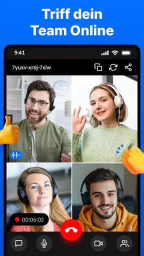 Meeting - Video Meeting screenshot 9