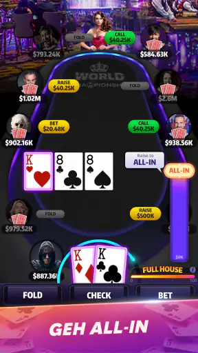 Mega Hit Poker: Texas Holdem screenshot 3