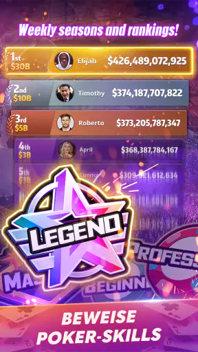 Mega Hit Poker: Texas Holdem screenshot 5