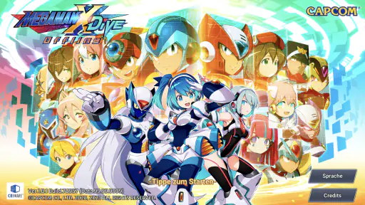 MEGA MAN X DiVE Offline screenshot 1