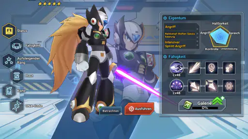 MEGA MAN X DiVE Offline screenshot 11