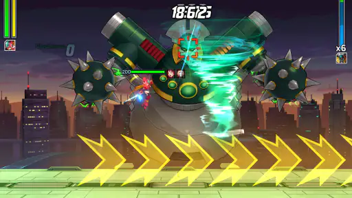 MEGA MAN X DiVE Offline screenshot 12