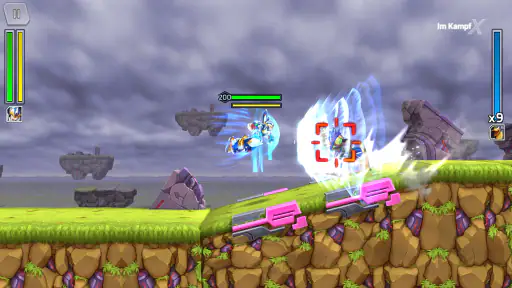 MEGA MAN X DiVE Offline screenshot 3