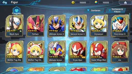 MEGA MAN X DiVE Offline screenshot 4
