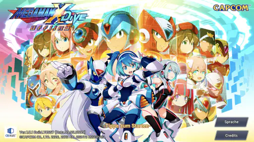 MEGA MAN X DiVE Offline screenshot 7