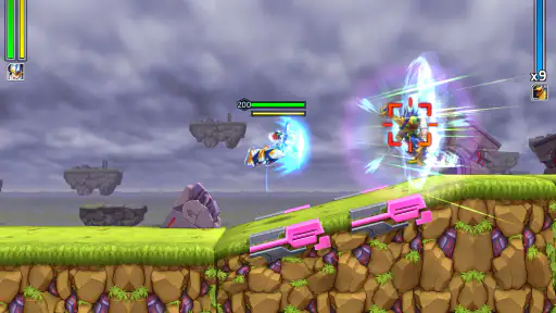 MEGA MAN X DiVE Offline screenshot 9