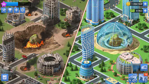Megapolis: Stadt Bauen Spiel screenshot 10