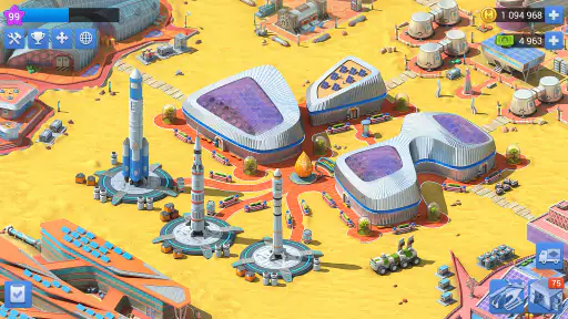 Megapolis: Stadt Bauen Spiel screenshot 11