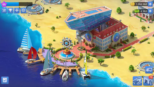 Megapolis: Stadt Bauen Spiel screenshot 4