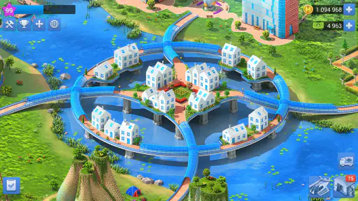 Megapolis: Stadt Bauen Spiel screenshot 5