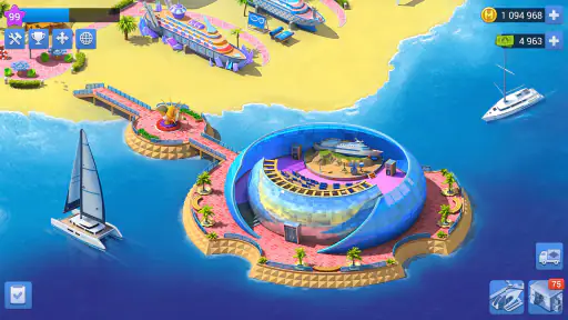 Megapolis: Stadt Bauen Spiel screenshot 7
