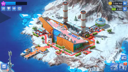 Megapolis: Stadt Bauen Spiel screenshot 8