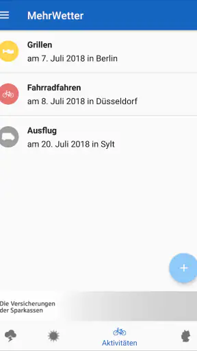 MehrWetter screenshot 3