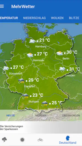 MehrWetter screenshot 5