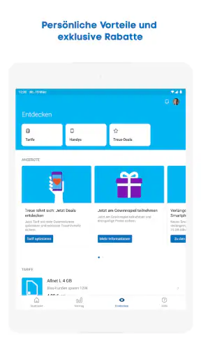 Mein Blau screenshot 12