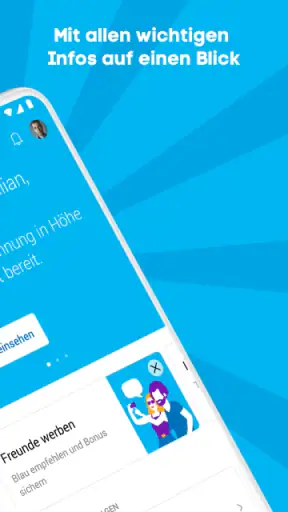 Mein Blau screenshot 2