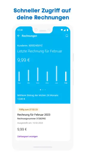 Mein Blau screenshot 3