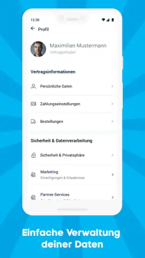 Mein Blau screenshot 6
