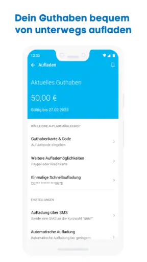 Mein Blau screenshot 7