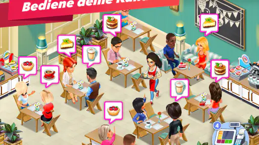 Mein Café — Restaurant-spiel screenshot 12