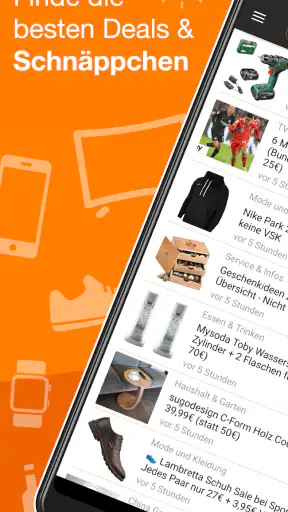 Mein Deal - Schnäppchen-App screenshot 1