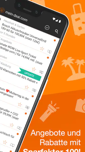 Mein Deal - Schnäppchen-App screenshot 2