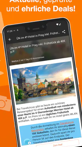 Mein Deal - Schnäppchen-App screenshot 3