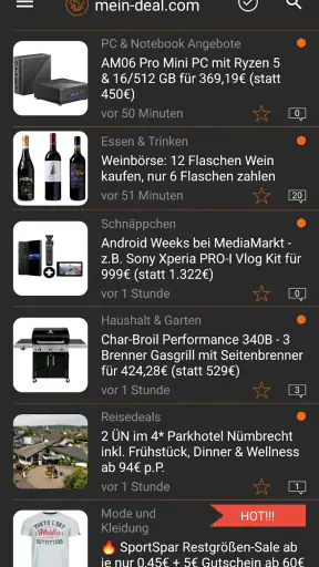 Mein Deal - Schnäppchen-App screenshot 6