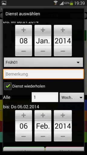 Mein Dienstplan unlocker screenshot 3