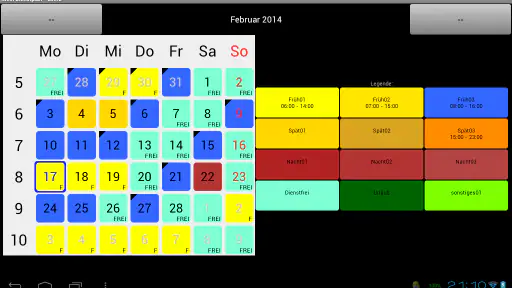 Mein Dienstplan unlocker screenshot 9