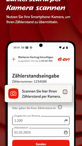 Mein E.ON screenshot 3